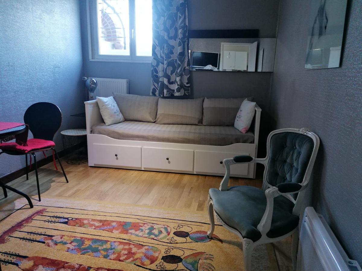 Charmant Appartement 10Mn Rouen Franqueville-Saint-Pierre Exterior foto