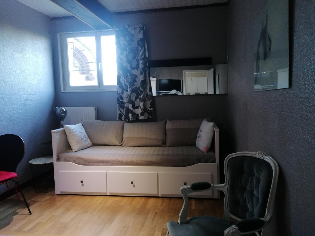 Charmant Appartement 10Mn Rouen Franqueville-Saint-Pierre Exterior foto